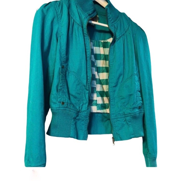 Vintage Bomber Jacket Y2K - Picture 7 of 9